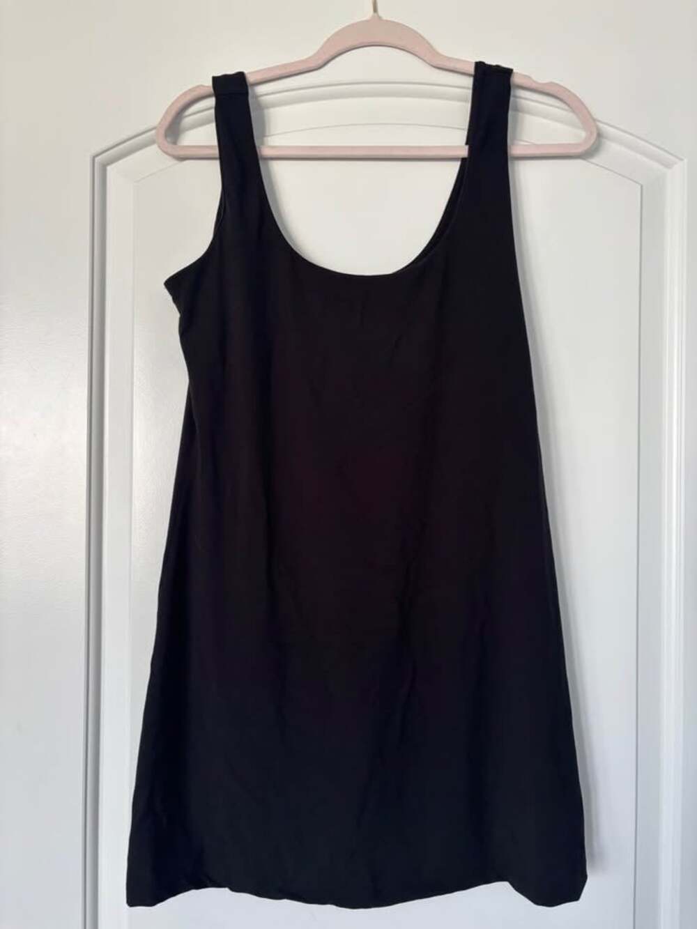 HATCH Collection The Active Dress Size M Black Maternity Exercise Dress Shorts